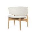 Ferm Living Herman Lounge Chair - Wooden Base