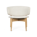 Ferm Living Herman Lounge Chair - Wooden Base