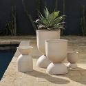 Ferm Living Hourglass Plant Pot - Small