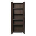 Ferm Living Sill Cupboard Tall - Dark Stained Oak