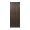 Ferm Living Sill Cupboard Tall - Dark Stained Oak