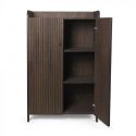 Ferm Sill Cupboard Low - Dark Stained Oak