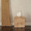 Ferm Living Burl Cube Side Table