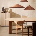 Ferm Living Bevel Table - Extendable