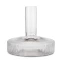 Ferm Living Ripple Wine Carafe - Clear