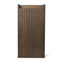 Ferm Living Sill Wall Cabinet - Dark Stained Oak