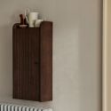 Ferm Living Sill Wall Cabinet - Dark Stained Oak