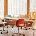 Fritz Hansen N02-31 Recycled Armchair - Swivel Star Base