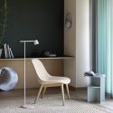 Muuto Fiber Lounge Chair With Wood Base 