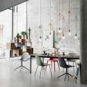 Muuto Fiber Recycled Side Chair - Tube Base