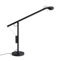 HAY Fifty-Fifty Table Lamp - Black