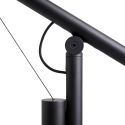 HAY Fifty-Fifty Table Lamp - Black
