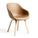HAY About A Chair AAC123 - Wooden Base, Full Upholstery