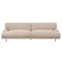 Gubi Flaneur Sofa - 2.5 Seater, Linara 261