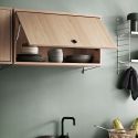 String Shelving - Cabinet With Flip Door