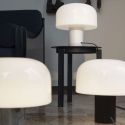 Flos Bellhop Glass T Table Lamp