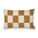 Ferm Living Fold Patchwork Cushion - Sugar Kelp