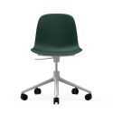 Normann Copenhagen Form Swivel Chair with Castors 