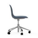 Normann Copenhagen Form Swivel Chair with Castors 