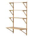 Fredericia BM29 Wall Mounted Desk Shelf