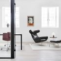 Fredericia Wegner Ox Lounge Chair