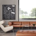 Fredericia Wegner Ox Lounge Chair