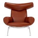 Fredericia Wegner Ox Lounge Chair