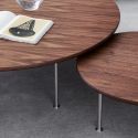 Fredericia Wegner Ox Coffee Table - Walnut