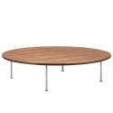 Fredericia Wegner Ox Coffee Table - Walnut