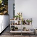 String Shelving Outdoor Galvanised Configurable System