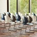 Fritz Hansen N02-20 Recycled Chair - Sled Base