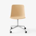 &Tradition Rely Chair HW21 - Swivel Base with Castors