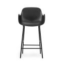 Normann Copenhagen Form Bar Armchair - Steel Base