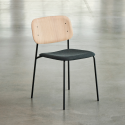 HAY Soft Edge 40 Chair - Upholstered Seat