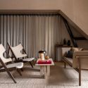Audo Copenhagen Androgyne Lounge Table - Stone