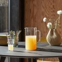 HAY Glass Jug, Straight Clear