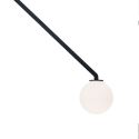 Nemo Lighting Dabliu Globe Suspension Lamp