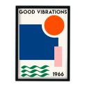 Good Vibrations A3 Print 