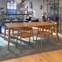 Bolia Graceful Dining Table - 200x95 cm, Oiled Oak