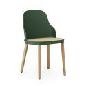Normann Copenhagen Allez Chair With Wicker Seat 