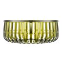 Kartell Panier Table, Dark Green