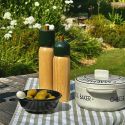 MAEGEN Salt & Pepper Grinder - Green & Gold