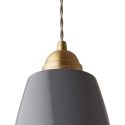 Anglepoise Original 1227 Brass Maxi Pendant