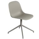 Muuto Fiber Recycled Side Chair - Swivel Base