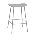 Muuto Fiber Recycled Bar / Counter Stool - Tube Base