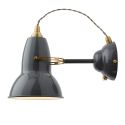 Anglepoise Original 1227 Brass Wall Light