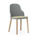 Normann Copenhagen Allez Chair With Wicker Seat 