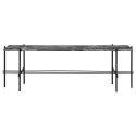 Gubi TS Console Table - 1 Rack