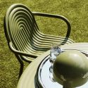 Tom Dixon Groove Outdoor Dining Armchair