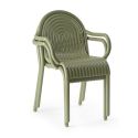 Tom Dixon Groove Outdoor Dining Armchair